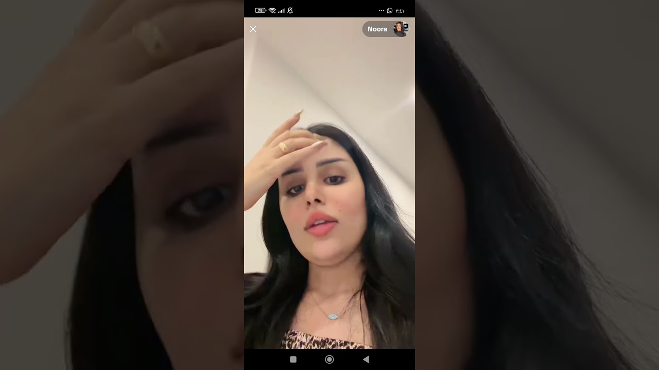 نور قصي تصعد لغرفه موزه 😱😱