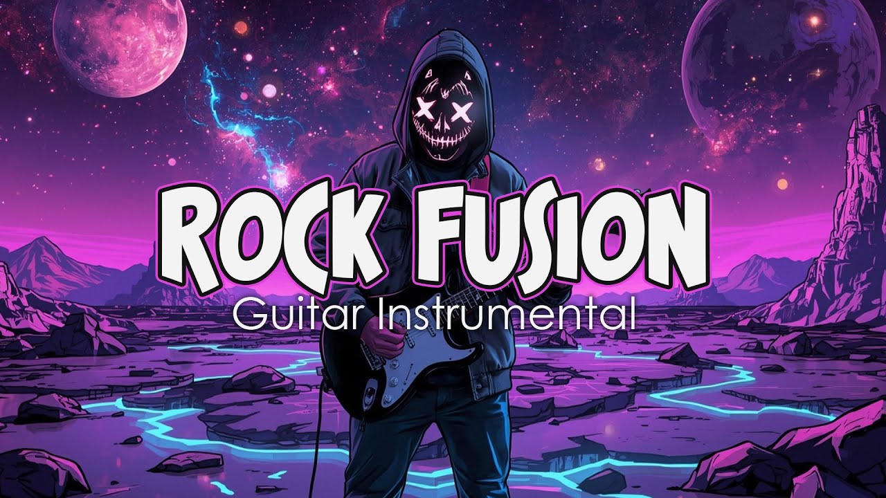 🎸 Rock Fusion Guitar Instrumental | Powerful Emotional Solo | 2025 Music