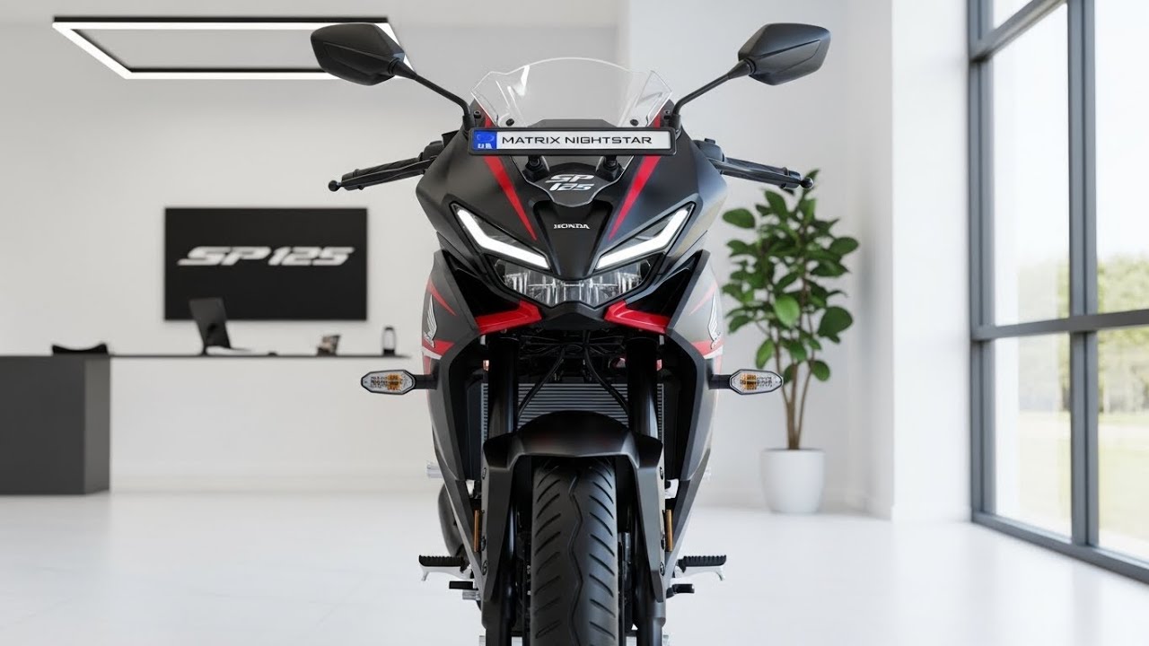 “2026 Honda SP 125 Review: India’s Perfect Daily Commuter Bike!”
