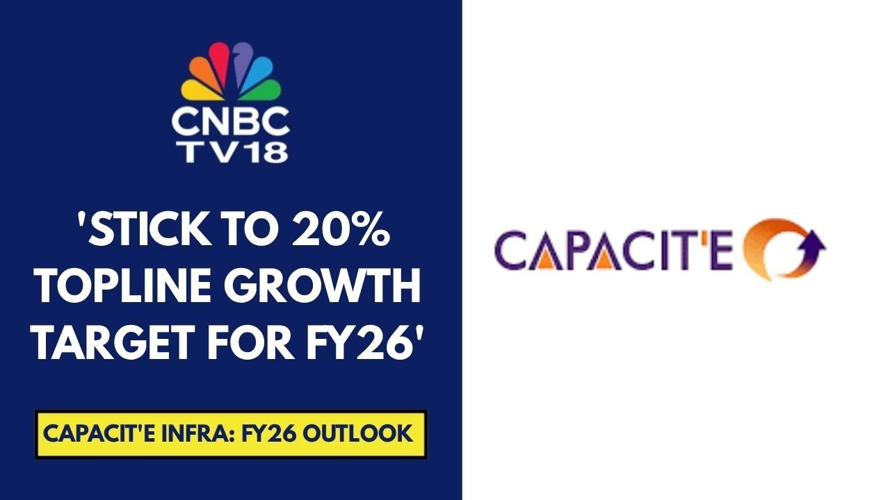 Working Capital Days May Fluctuate Due To Large EPC Projects: Capacit'e Infraprojects | CNBC TV18