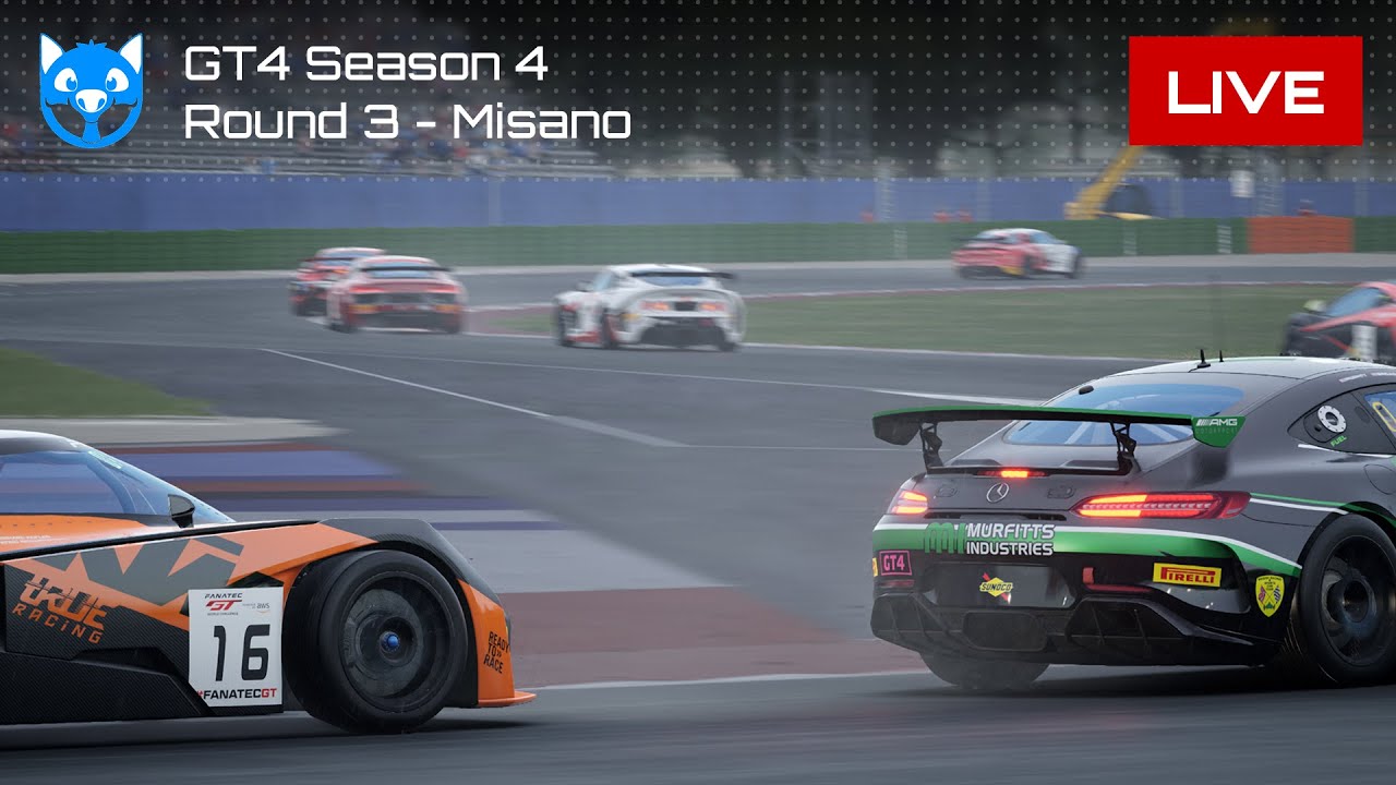 Simufur GT4 Season 4 - Round 3 - Misano