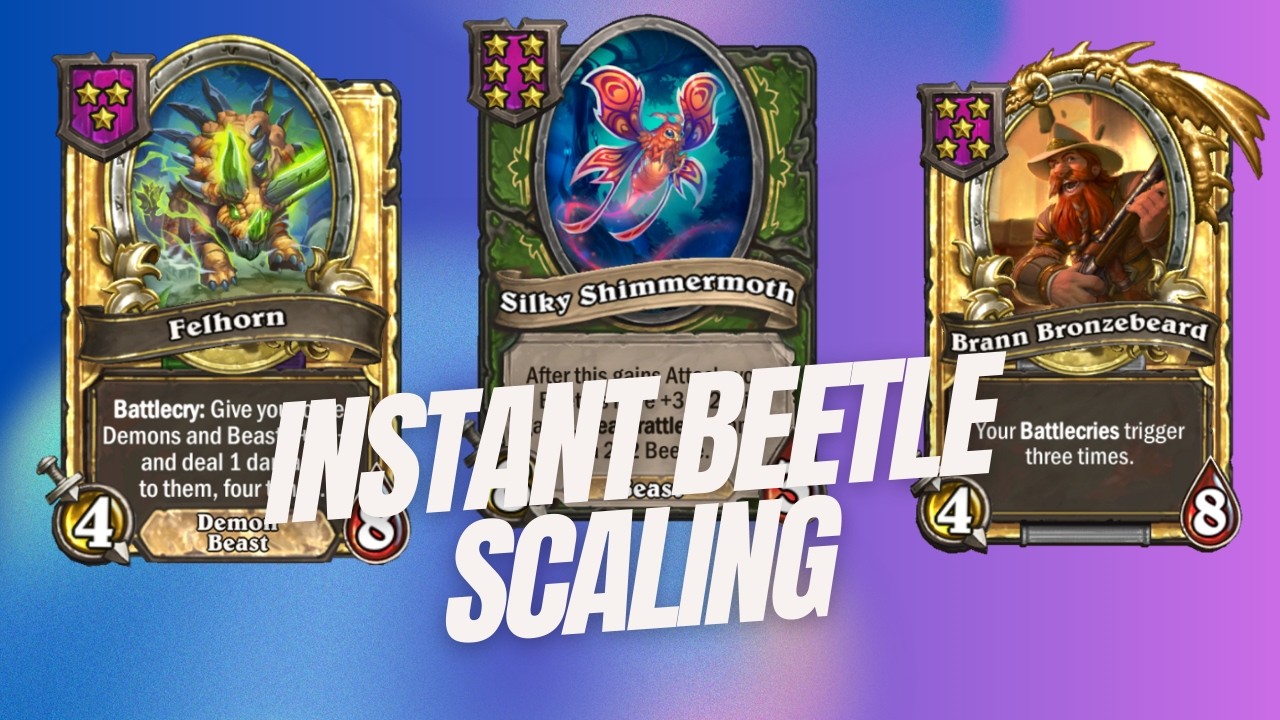 RIP Silky Shimmermoth | Hearthstone Battlegrounds