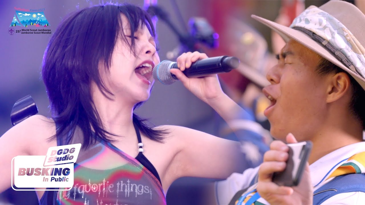 카디(KARDI) 딩가딩가 콘서트 - 7000RPM, Out of Sight, Skybound @명동 DGDG Studio Concert Part 1 세계스카우트잼버리 2023