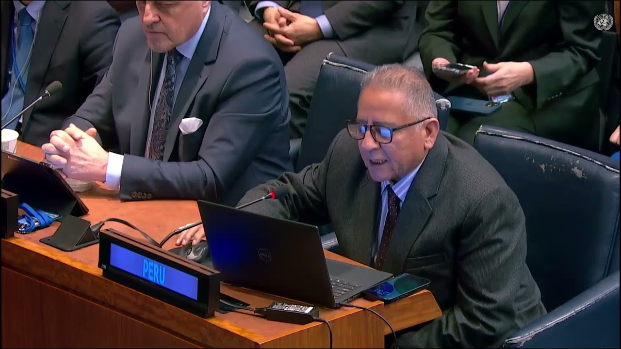 Jefe del INEI en el 57 Periodo Anual de Sesiones de la Comisión de Estadísticas de la ONU / Sesión 3