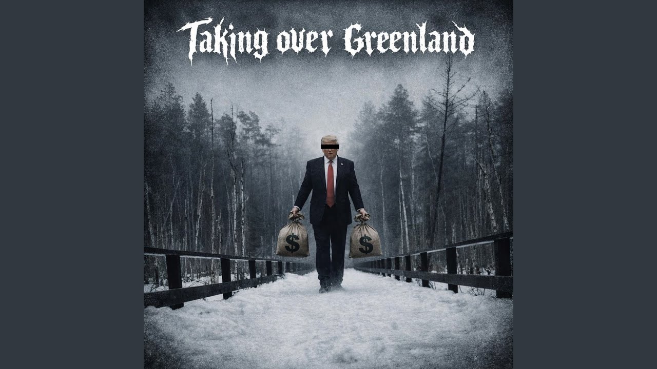 Taking over Greenland