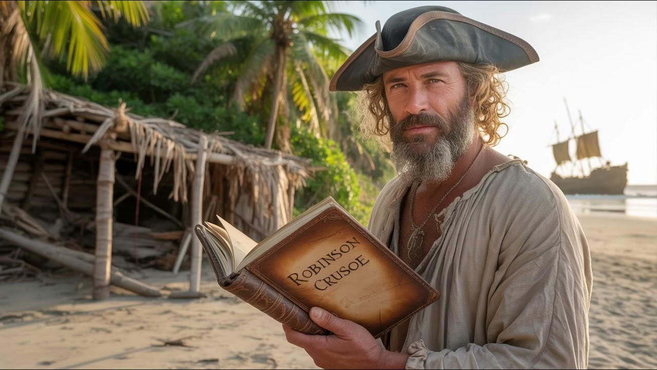 Robinson Crusoe 15. Bölüm - Kazazede Gemi - (Sesli Kitap)