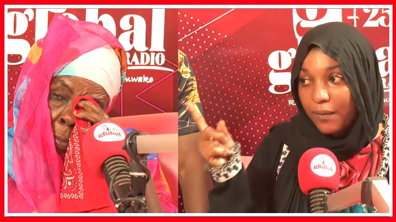 MASKINI! BIBI AMWAGA MACHOZI STUDIO, AKUTANISHWA na MKE MWENZA - ''KWANINI SIKU ZOTE HAKUJITOKEZA?''