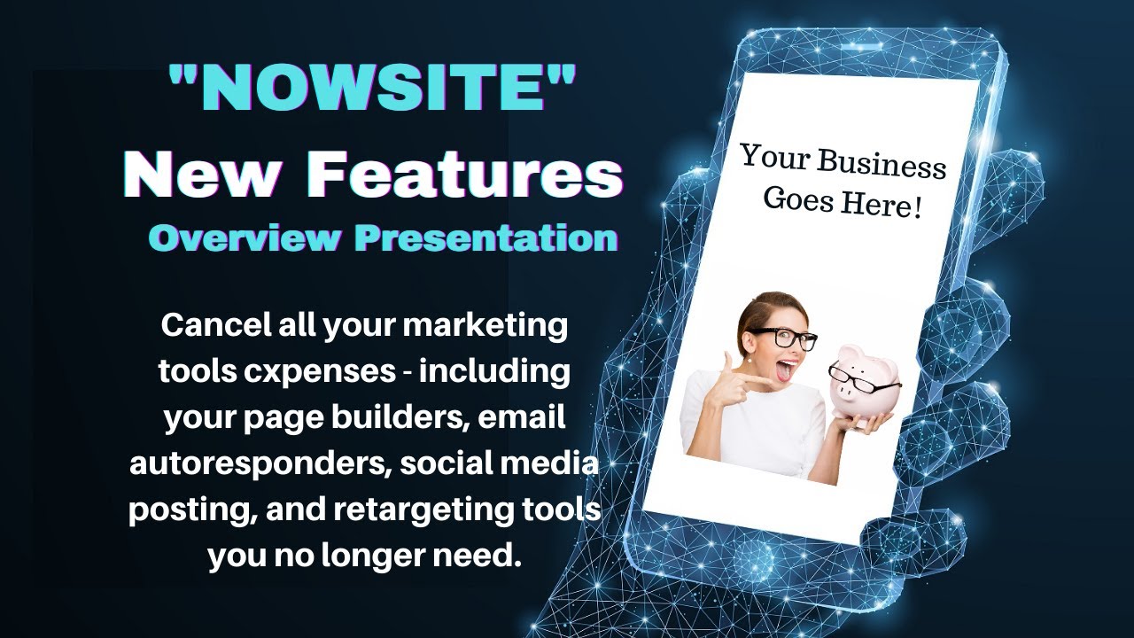 Newest Detailed Nowsite Marketing Overview Presentation | Success In 1 Place . com