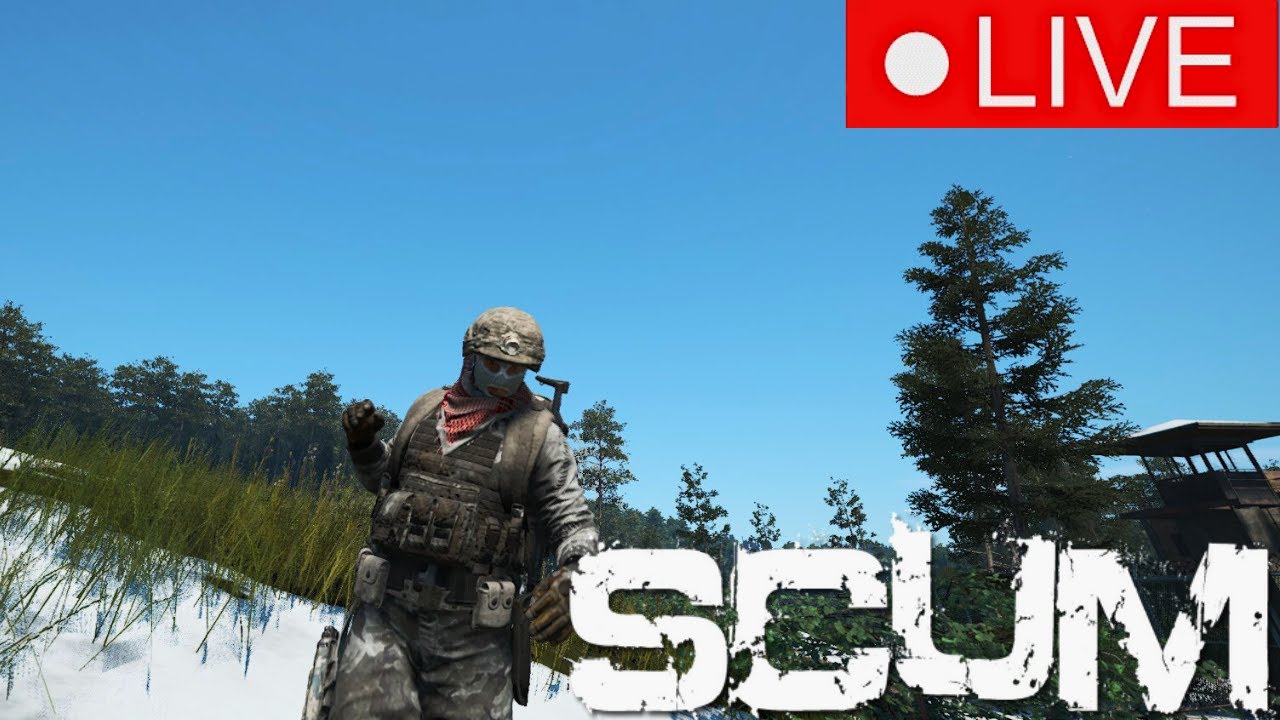Scum PVE Servidor Ilha dos Patos