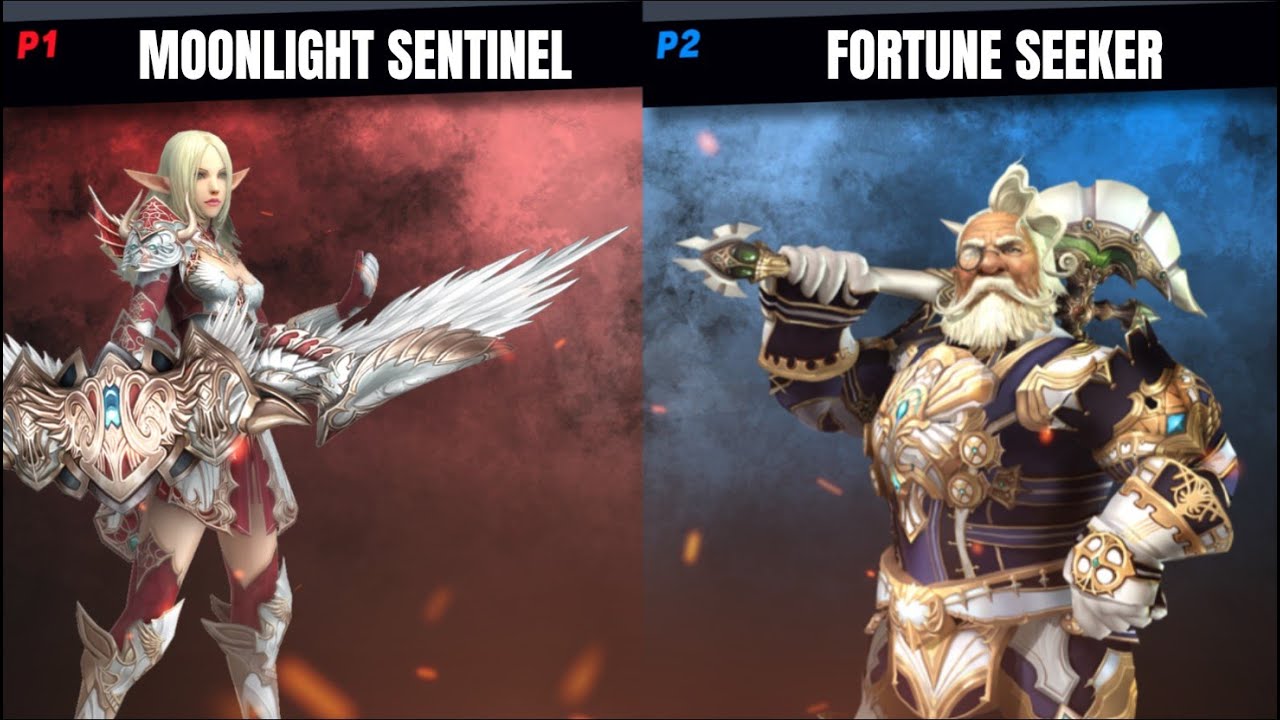 Lineage II  Interlude Olympiad - Moonlight Sentinel vs Fortune Seeker - Warland