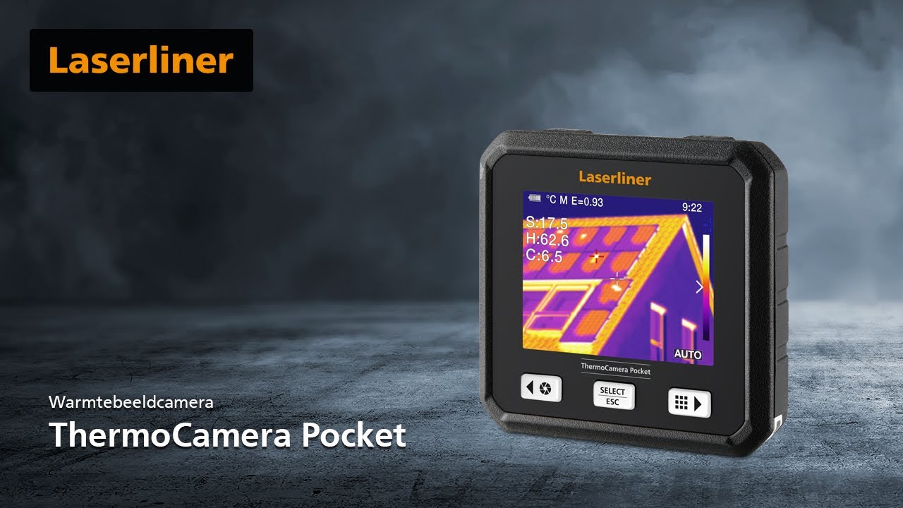 Warmtebeeldcamera – Innovatie – ThermoCamera Pocket – 082.079A