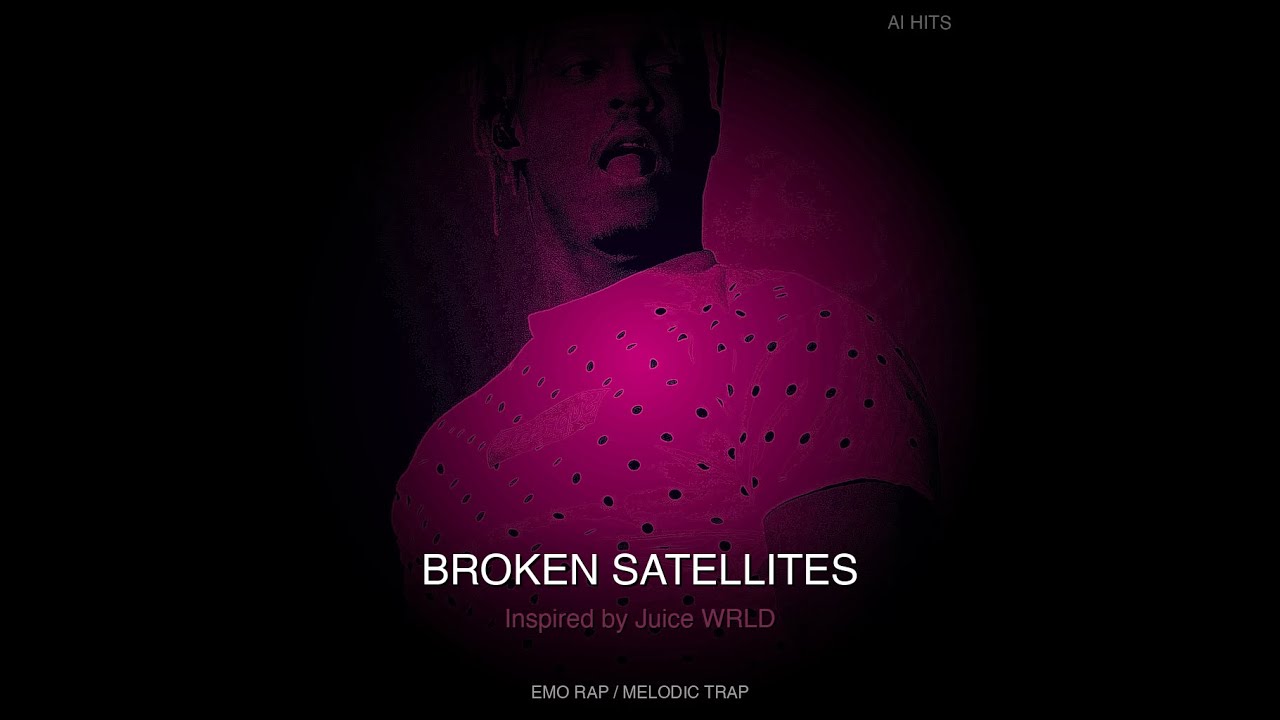 Broken Satellites | Inspired by Juice WRLD — AI Music