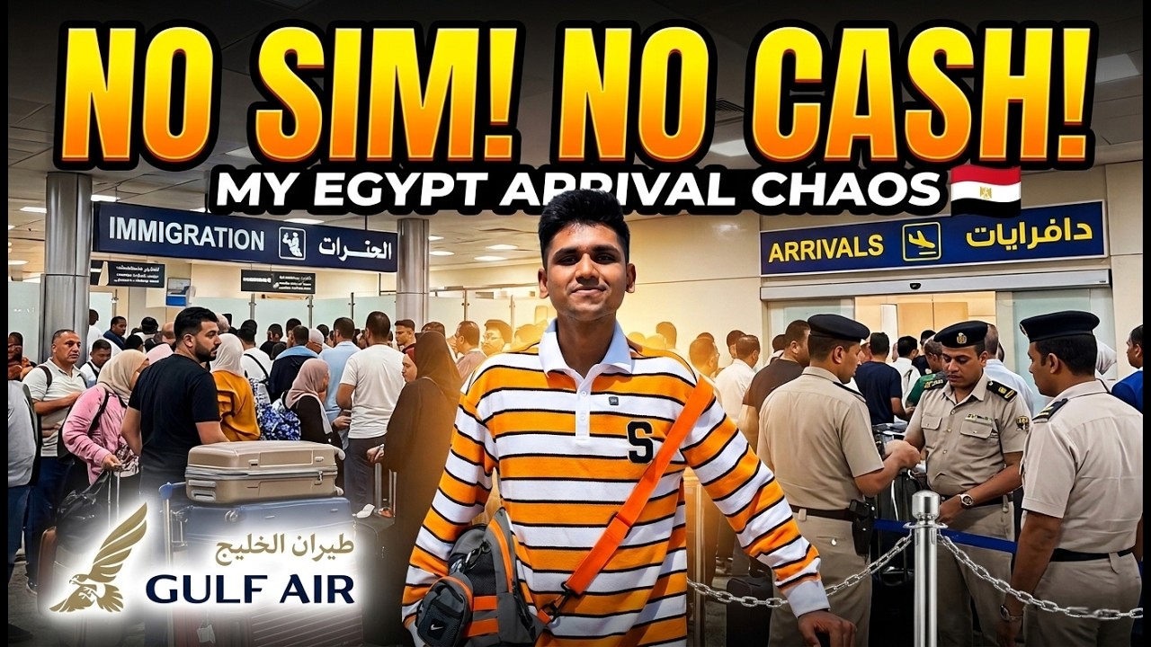 Bangalore to Cairo via Bahrain: Tourist Guide & Gulf Air Experience
