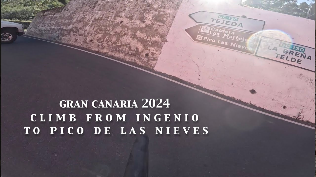 Gran Canaria: Ingenio - Pico de las Nieves