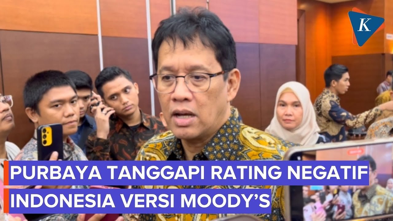 Tanggapan Purbaya soal Peringkat Negatif Indonesia Menurut Moody’s