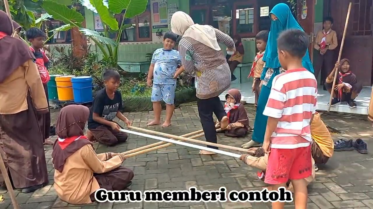 Permainan Lompat Tongkat