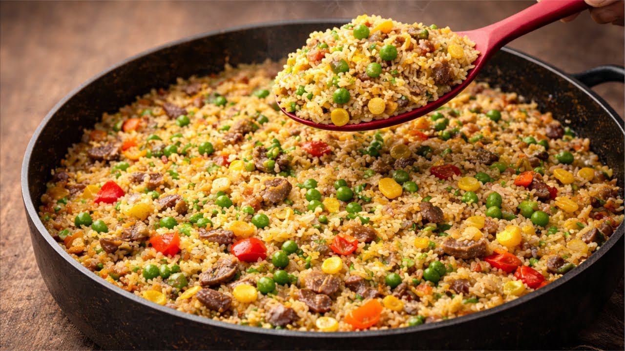 LIVE: Trying The Viral Fried Rice Recipe for Dinner