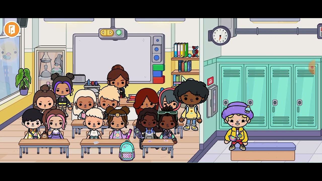 NIKAD NE ODUSTAJ - 24 epizoda ( Toca life world )