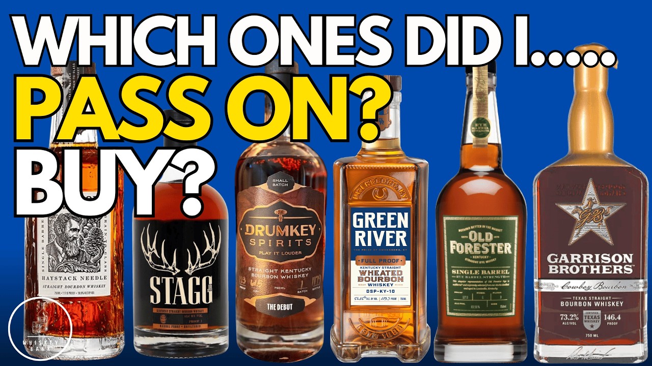 Just Too MUCH?? or Just Perfect? Whiskey Haul 2026!