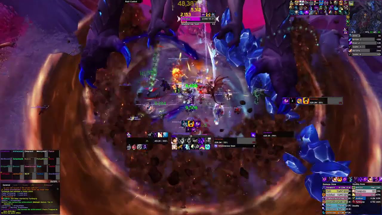 Vorasius Mythic | Without Limits | Shadow Priest