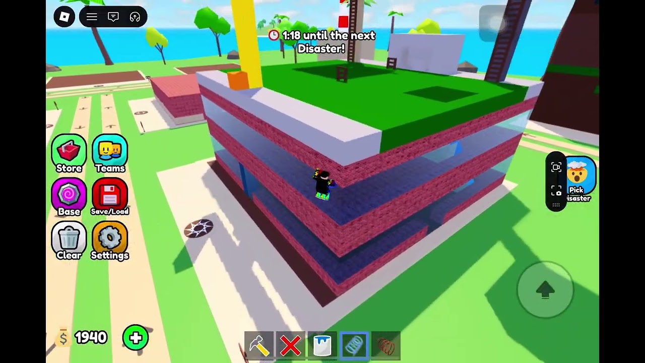 BUILD TO SURVIVE THE DISASTERS | ROBLOX 
