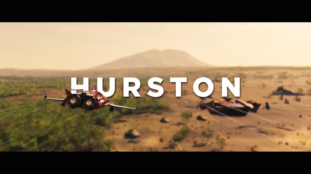 [Star Citizen Panorama] Hurston #2 : Planet of the Antipodes (feat. Utho Riley)