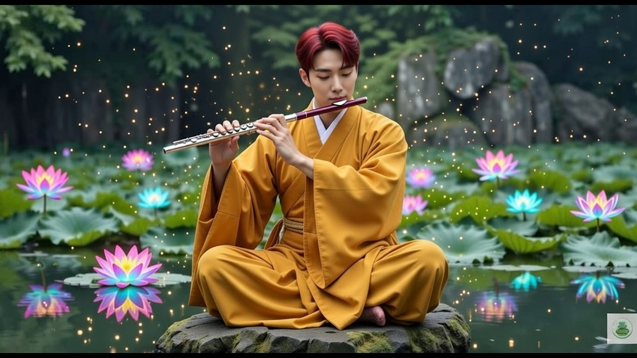 🎶 Flauta para Meditación y Sanación de Chakras | Música Relajante 432Hz