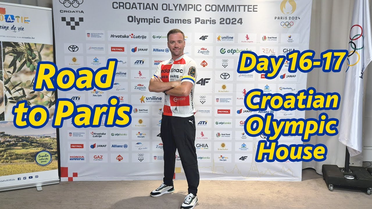Хорватский олимпийский дом @tripletsveits #cycling