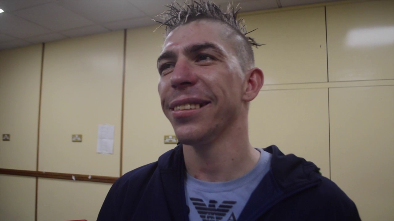ROBBIE TURLEY CAPTURES COMMONWEALTH TITLE W/ WIN OVER BOBBY JENKINSON IN WALES