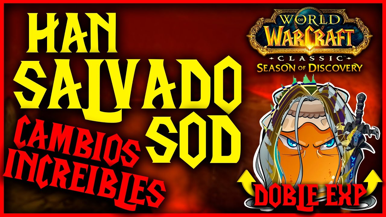 WOW CLASSIC+ SoD:🔥ASÍ SERÁ LA FASE 3🔥¿DOBLE EXP? ¿RAIDS de 20/40? ¿NUEVAS RAIDS? | Muchamiel