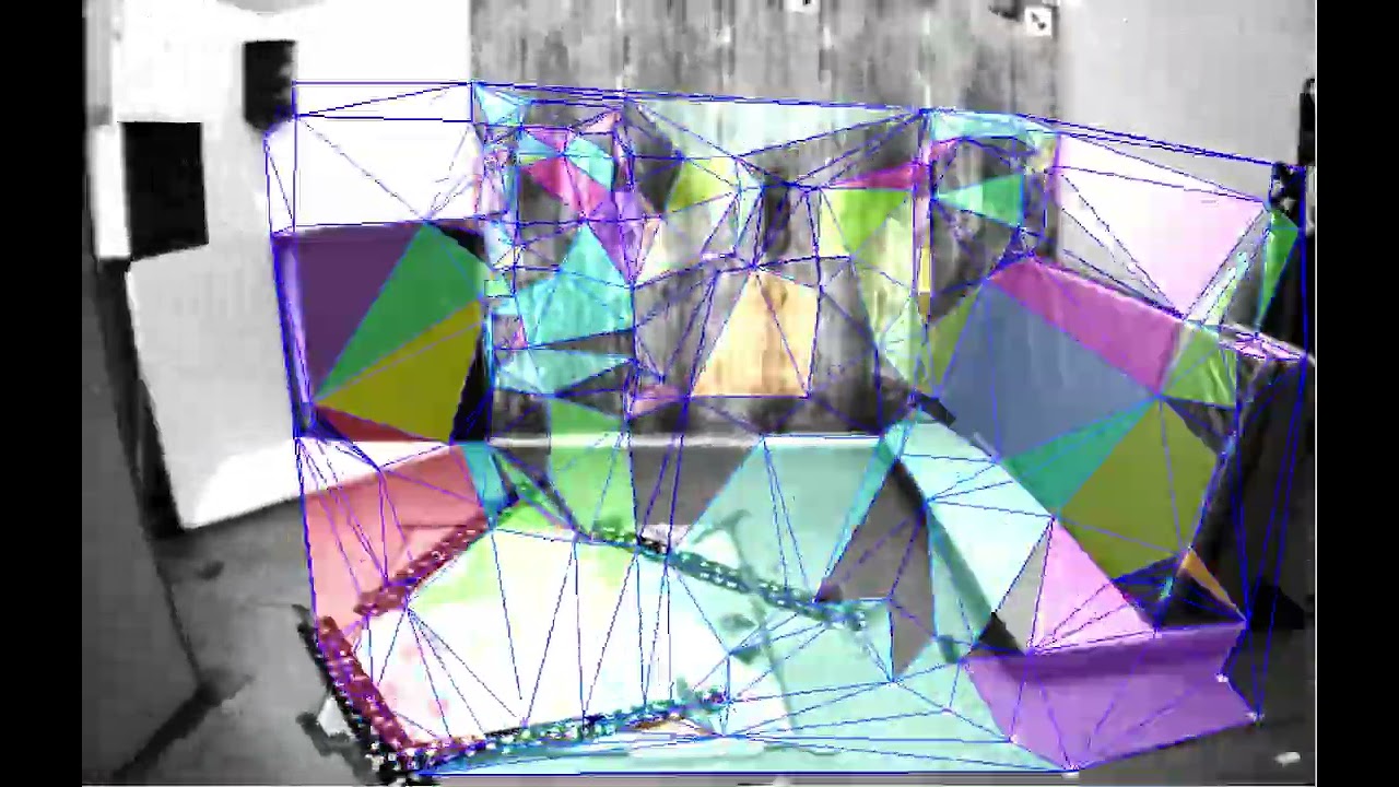 Sparse Triangle - Plane Detection
