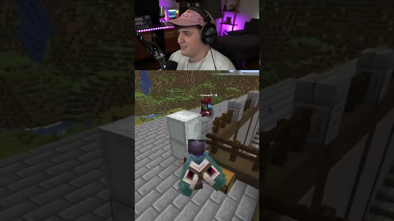 Ich TROLLE @GommeHD in CRAFT ATTACK 😂 #shorts