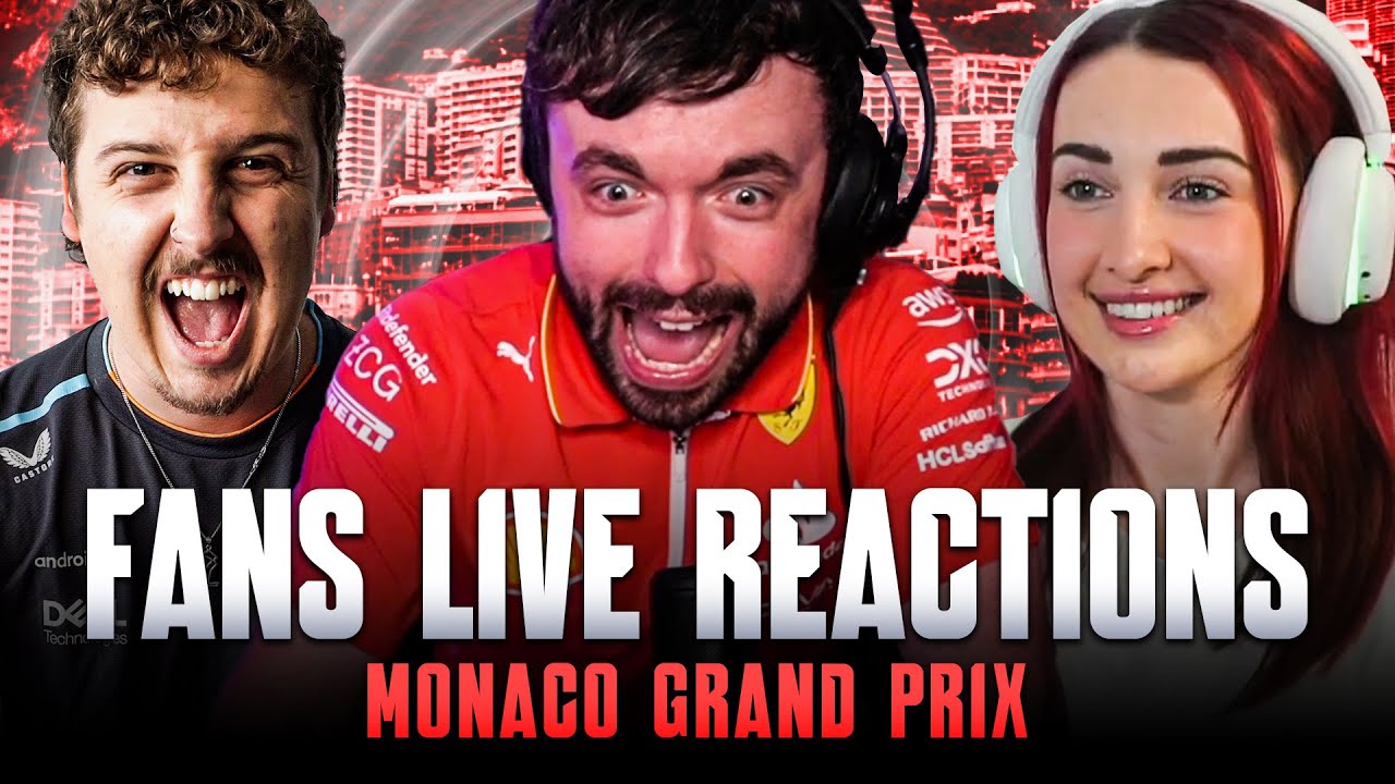 Fans React to the 2024 Monaco Grand Prix