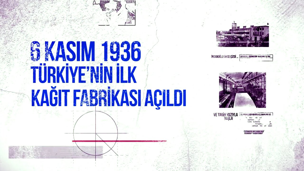 Seka Belgeseli  Türkiyede ilk kağıt üretimi