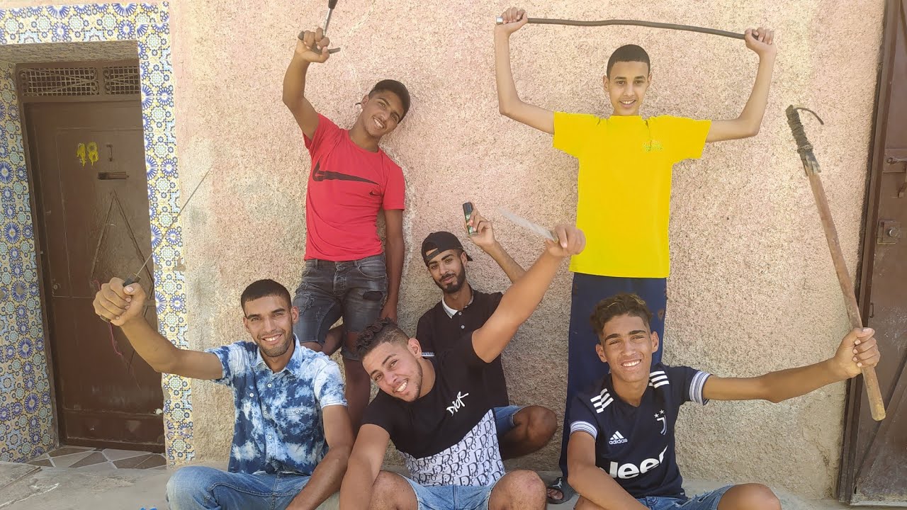 فيلم قصير :أخطر إخوة بمدينة وجدة🔥منوضين الفتنة.....⁦☠️⁩مع عصابة'(سرقة__حرب)