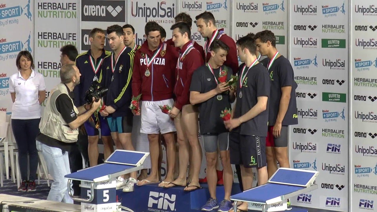 4x100 SL Assoluti - Aprile 2016 - Dotto 47”96 RECORD 100 SL