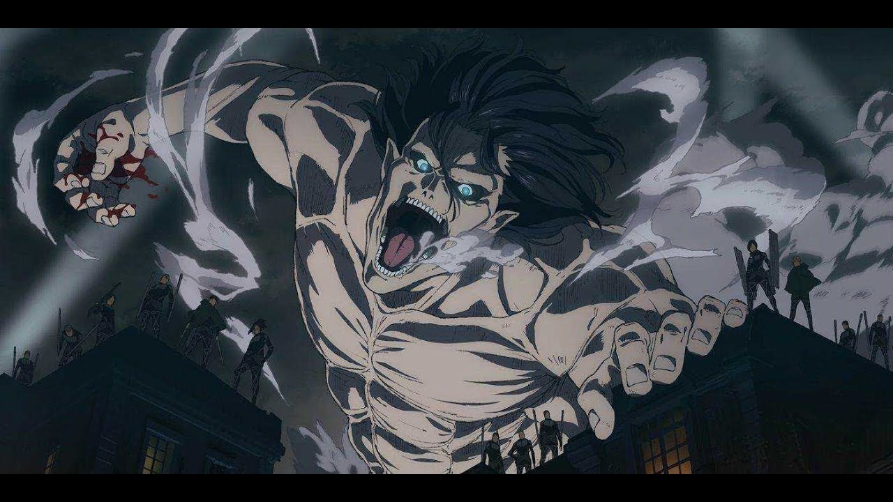 I AM THE STORM THAT IS APPROACHING - EREN JAEGER