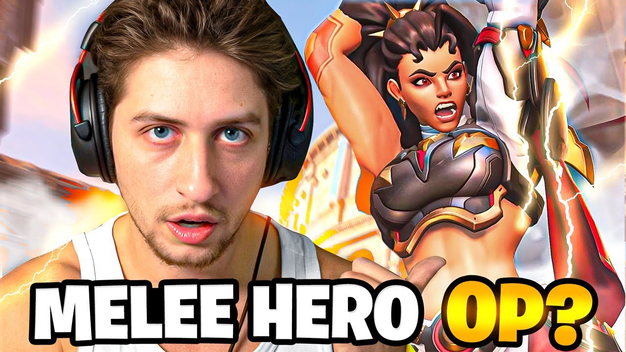 Разбор игрового процесса нового режима DPS Vendetta в Overwatch 2