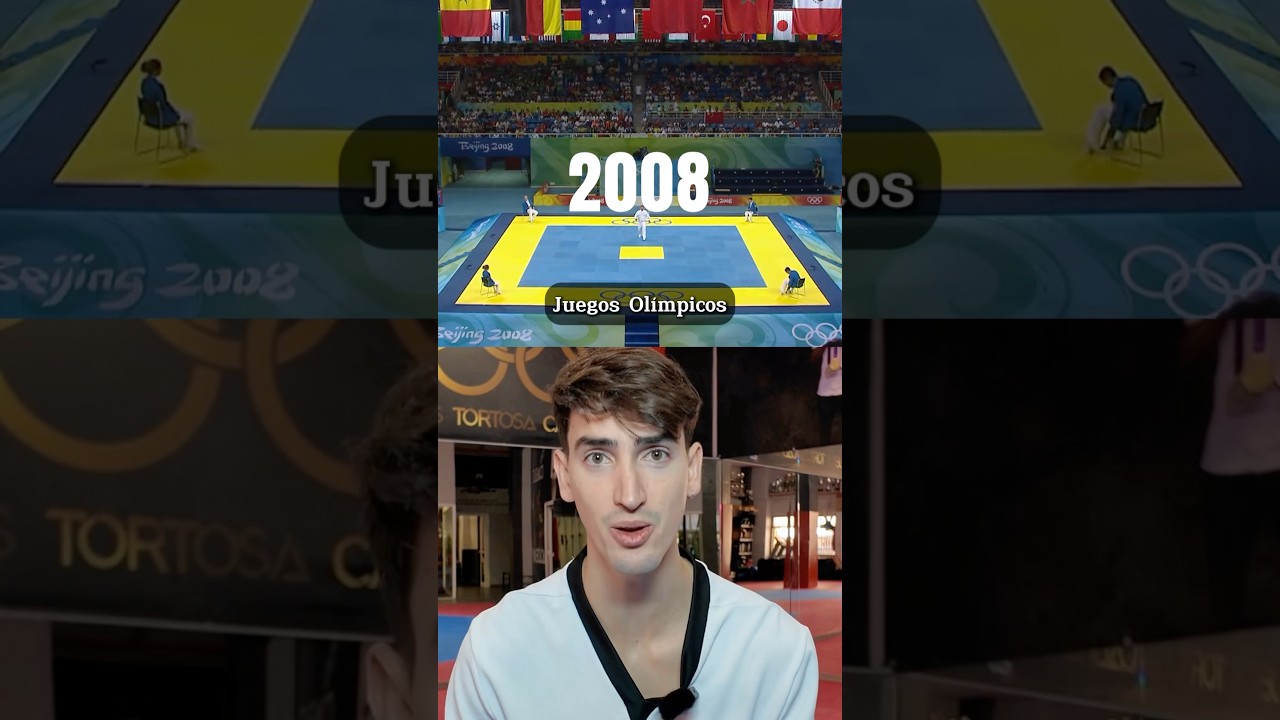 EL MAYOR ESC&Aacute;NDALO EN EL TAEKWONDO 😱
