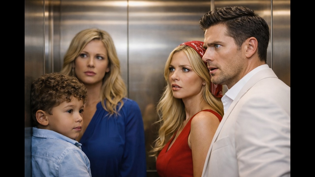 Billionaire Waited in the Elevator With His Fiancée —Until His Ex Walked In Holding Their Little Son