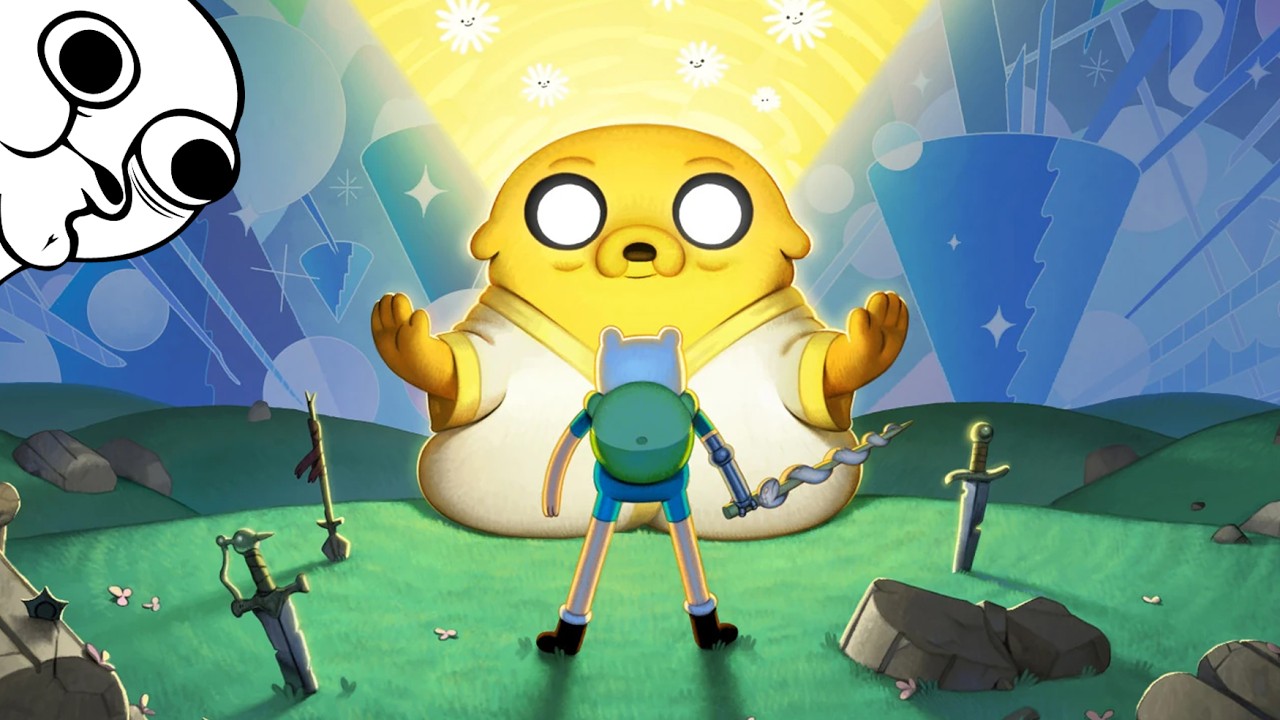 ¿Jake es Dios? | EL VERDADERO PODER DE JAKE (Hora de Aventura)