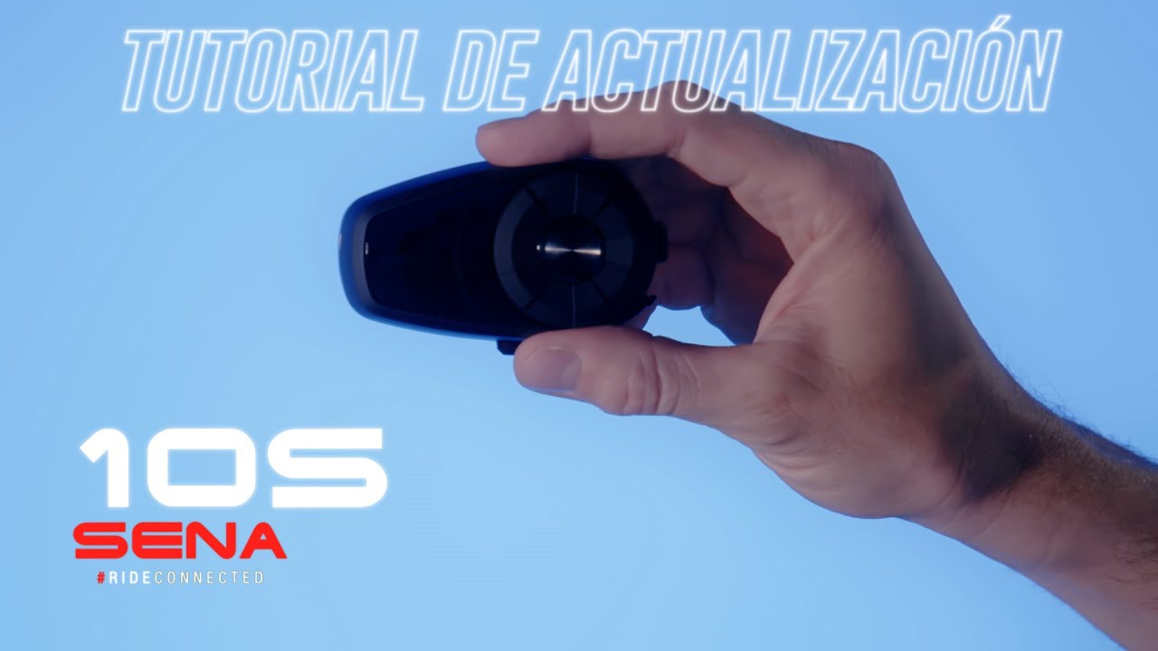 Sena 10s - Tutorial de Actualización - EnMoto
