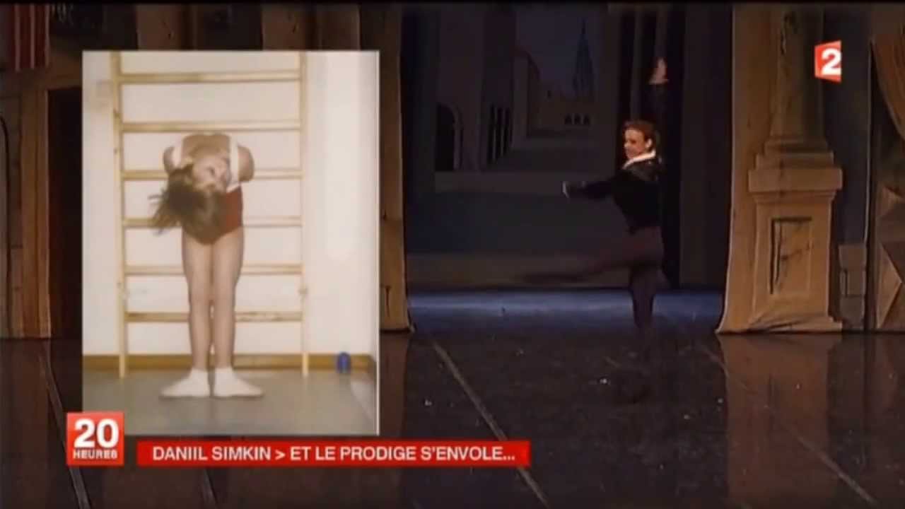 Daniil Simkin in France 2 News