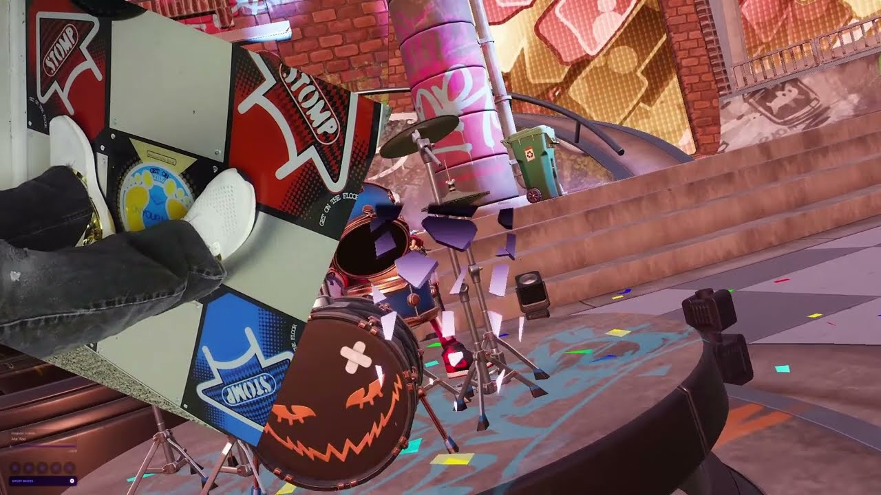 Pump It Up Fortnite Festival Expert: Me Too Meghan Trainor Drum