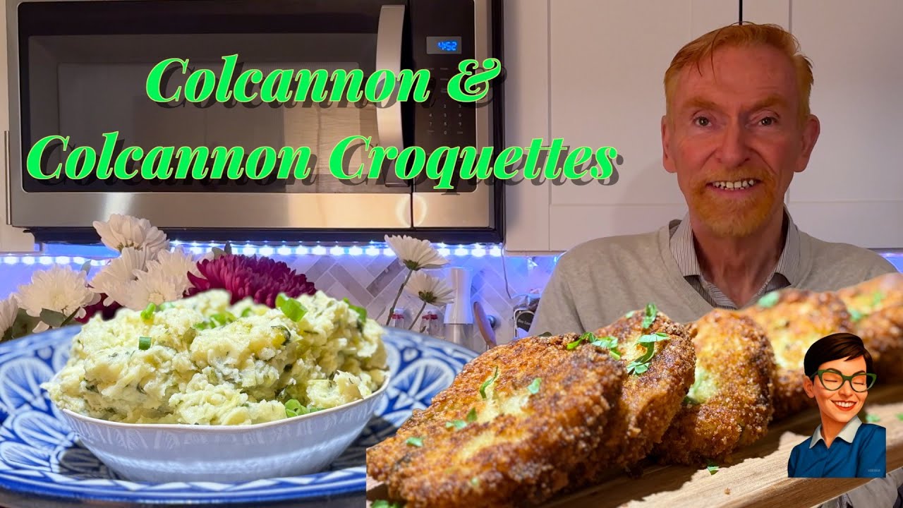 Colcannon Recipe + Crispy Leftovers | Irish Cooking at Its Best