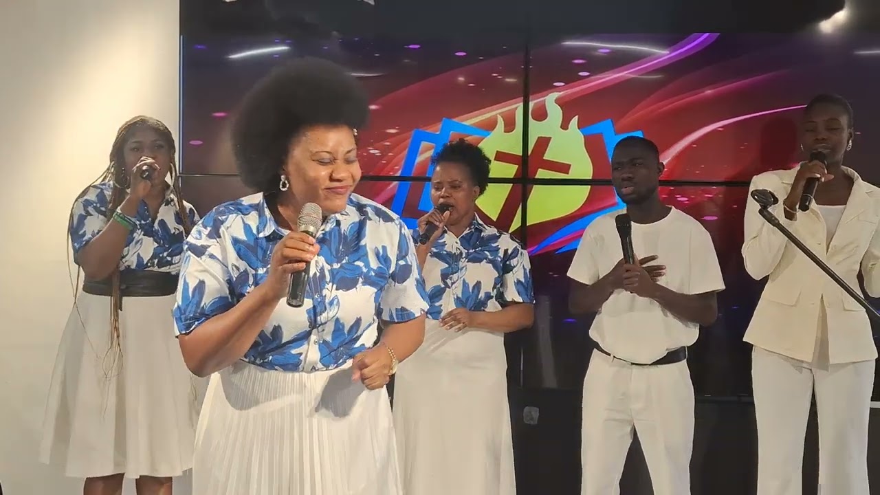 DESTINY MOULDING INTERNATIONAL CHURCH ABU DHABI UAE 🇦🇪 SUNDAY,CHOIR MINISTRATION #PEACE, 11/1/26