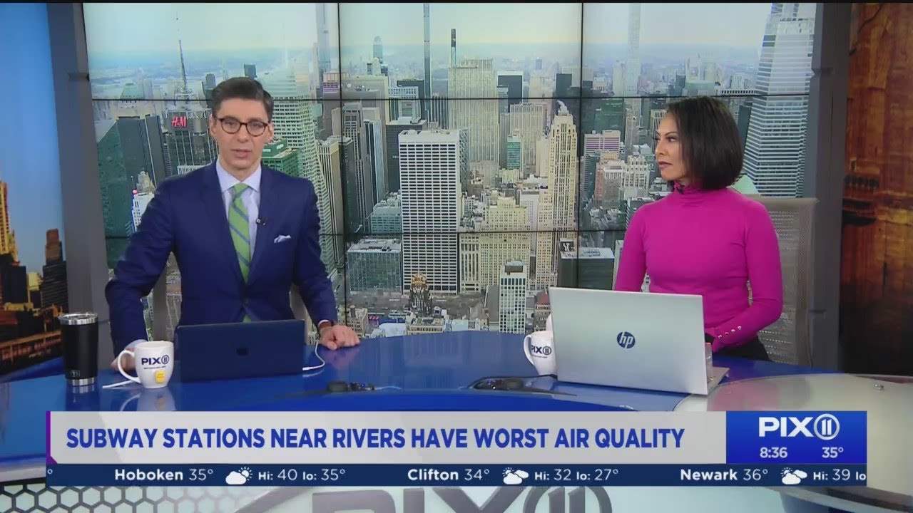 Several subway stations have poor air quality