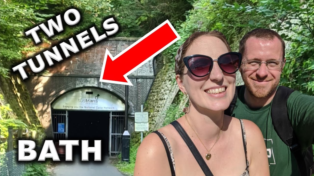 Opening an Abandoned Tunnel. Bath Two Tunnels Greenway.