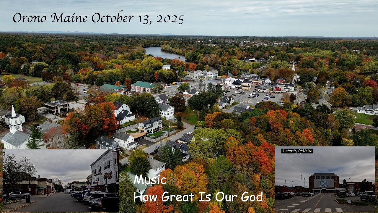 Orono, Maine October 13, 2025