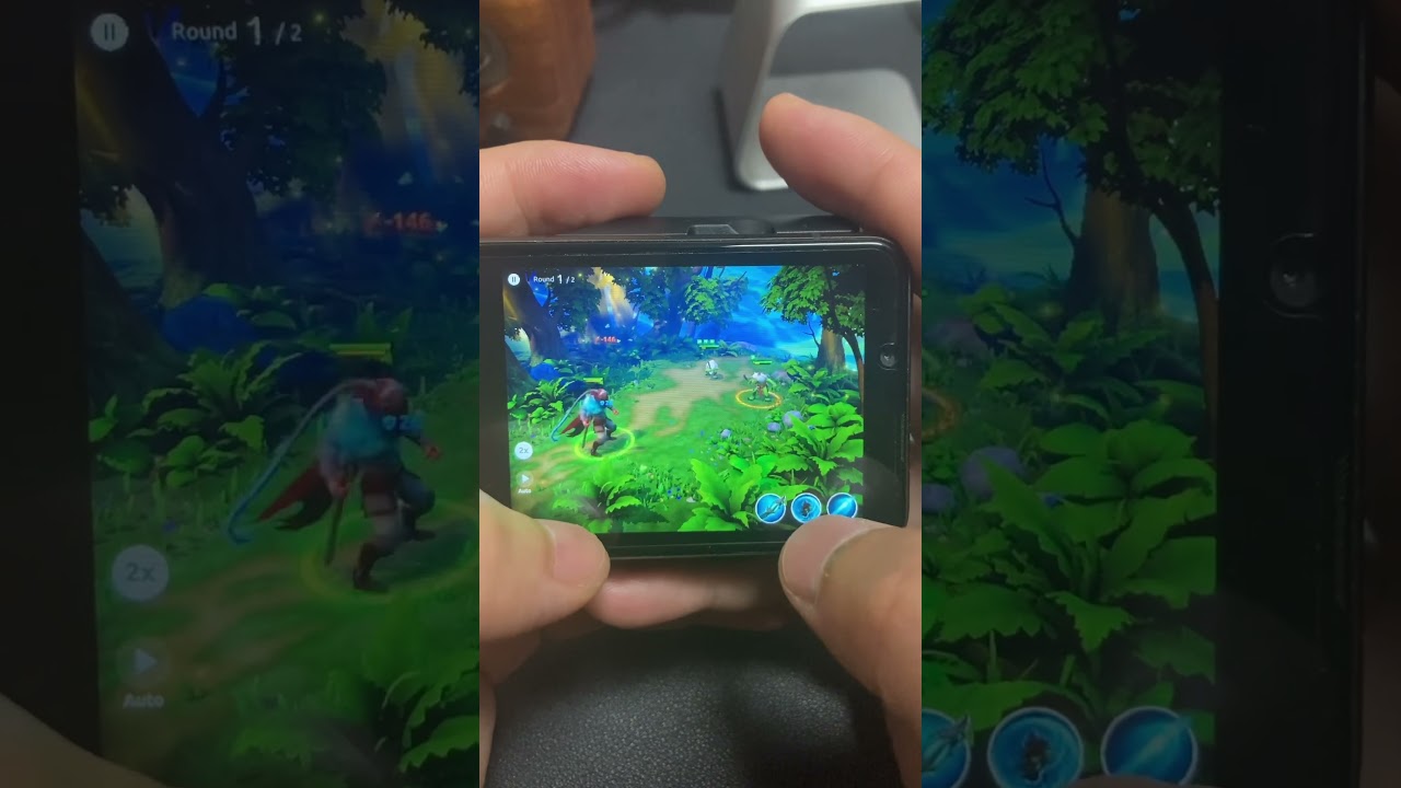 Play game on android smart watch phone APPLLP MAX S999#gameplay #smartwatch #watchphone #innovation